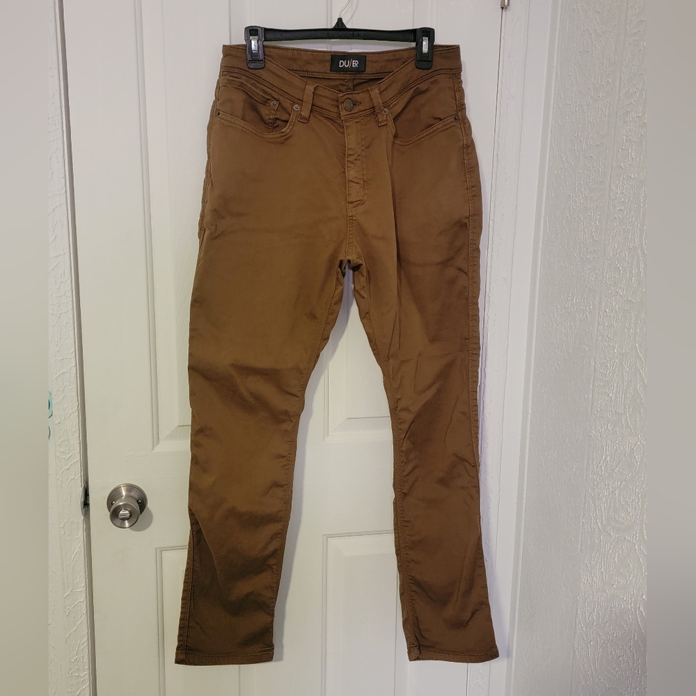 Cuir Men's Brown Pants